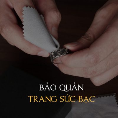 Mẹo bảo quản trang sức bạc