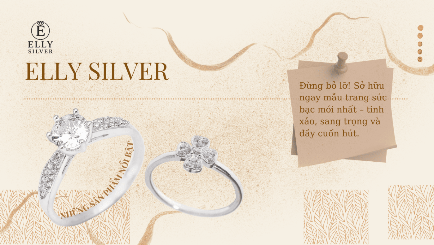 nơi mua trang sức bạc uy tín