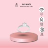 💍 NHẪN BẠC NỮ TRỤ ĐÁ 6 CHẤU VIỀN DÀY ĐÍNH ĐÁ CZ LẤP LÁNH – CHẤT LIỆU BẠC 925