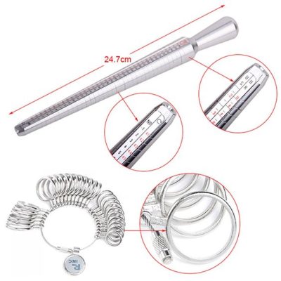 dụng cụ để đo size nhẫn