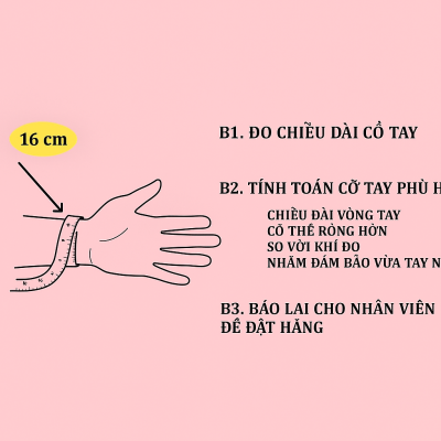 đo vòng tay