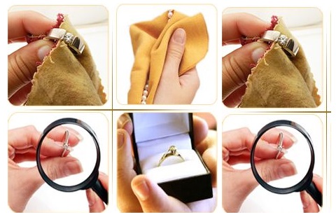 bảo quản trang sức