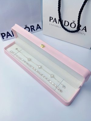 mẫu vòng tay bạc đẹp cho nữ