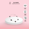 🎀 VÒNG TAY CỎ 4 LÁ BẠC ĐÍNH ĐÁ – MAY MẮN, THANH LỊCH VÀ Ý NGHĨA