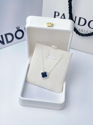 vòng cổ bạc nữ đơn giản