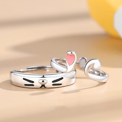 nhẫn đôi cute