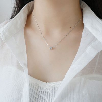 Đeo vòng cổ bạc có tác dụng gì