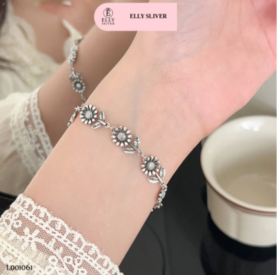 xu hướng vòng tay bạc nữ hiện nay