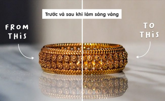 vệ sinh trang sức