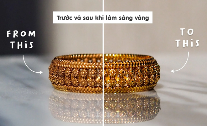 vệ sinh trang sức